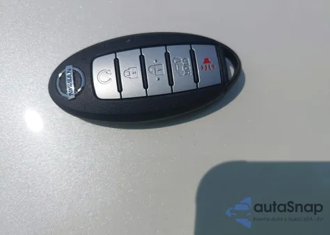 2020 Nissan Rogue Sv Fwd из США, поврежденный, VIN JN8AT2MT0LW000808